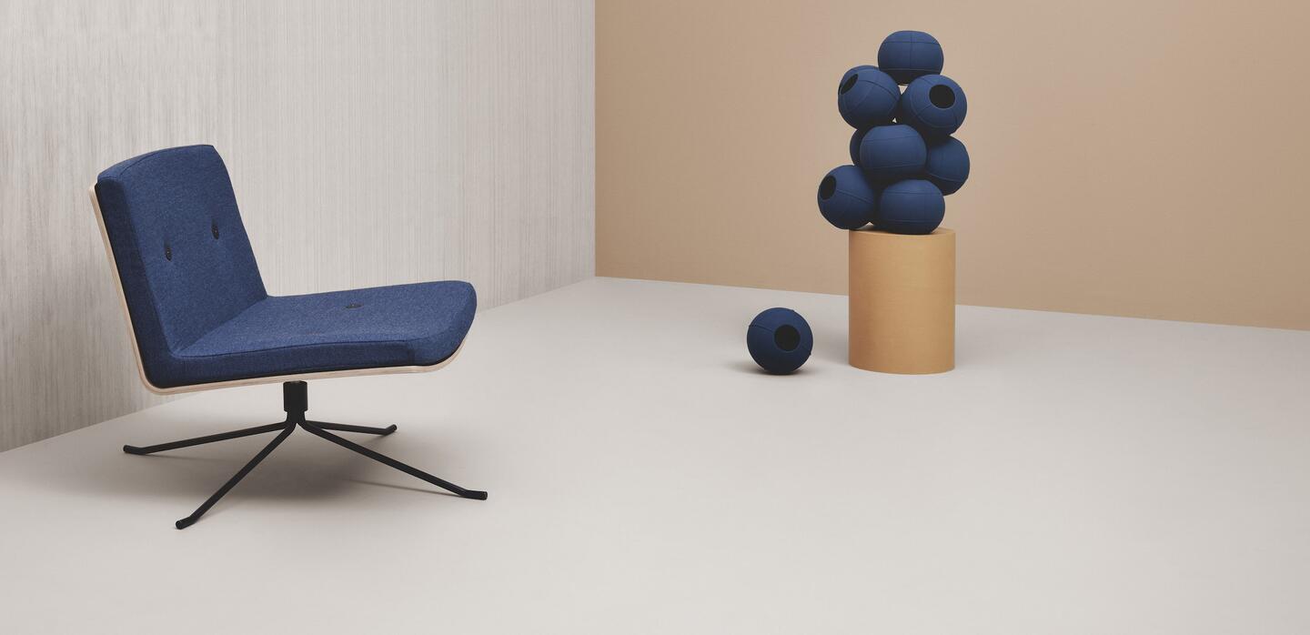Bullet fauteuil Bolia 