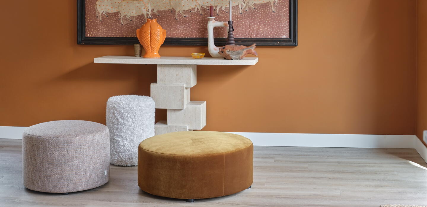 Hocker rond