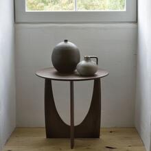 Geometric teak Ethnicraft