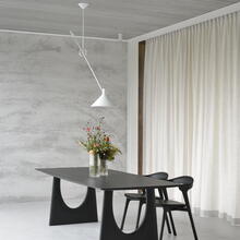 Geometric eettafel Ethnicraft