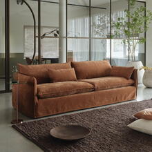 Portera 3,5-zits 250cm | grote rugkussens