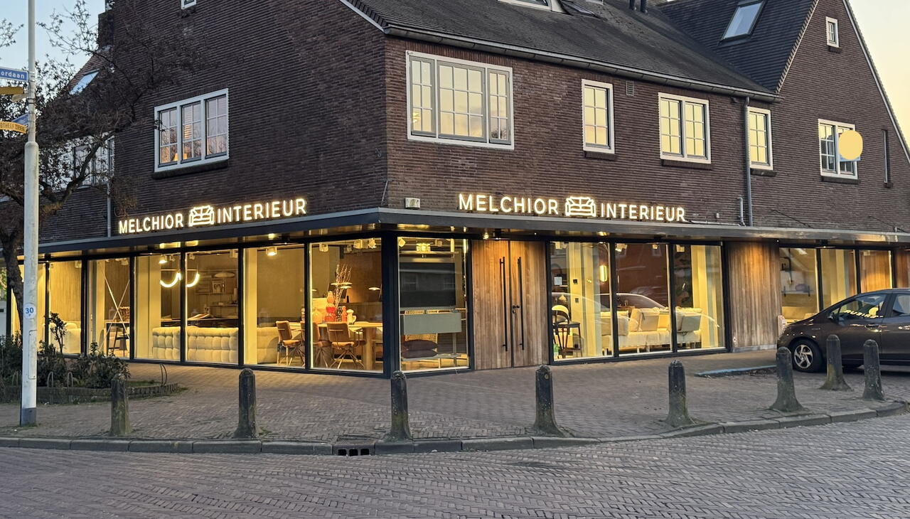 Showroom Laren Woonwinkel Laren